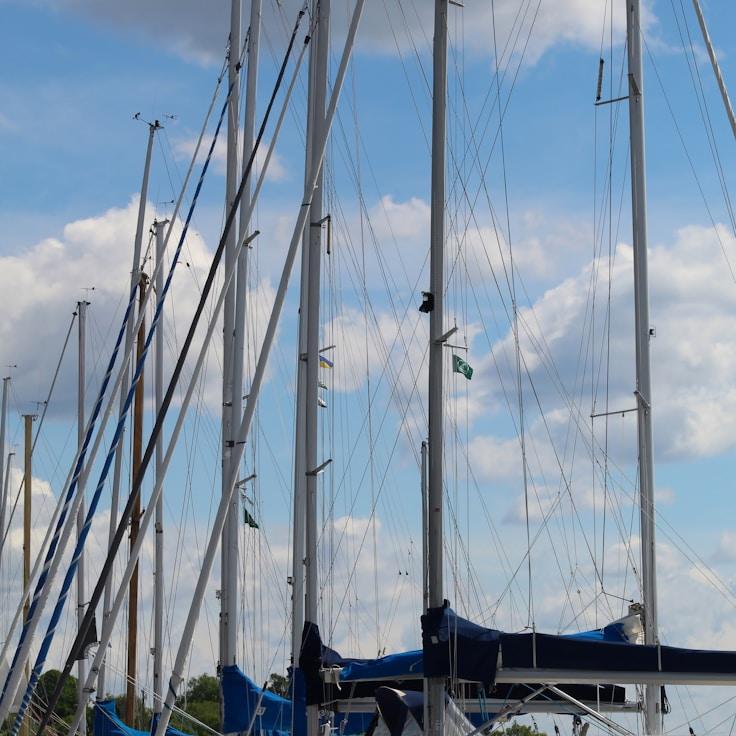 Corporate retreat on yacht